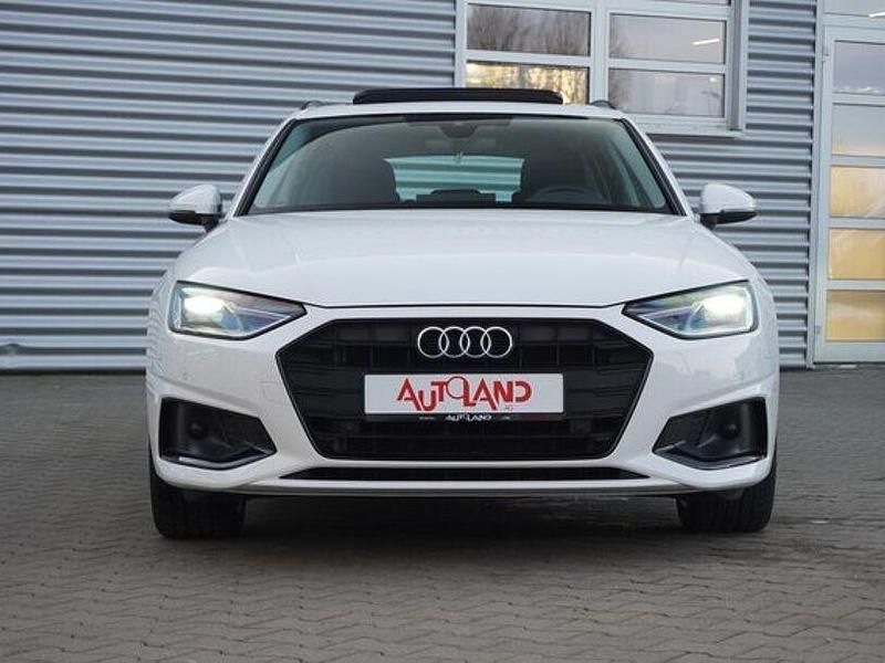 Gebraucht Audi A4 Advanced 204 PS (150 kW) 2022 Weiß Kombi