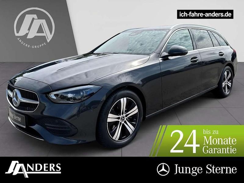Graphitgrau Gebraucht 2023 Mercedes C200 Avantgarde Kombi | 34.850 € (Fairer Preis) - Bild 1/3