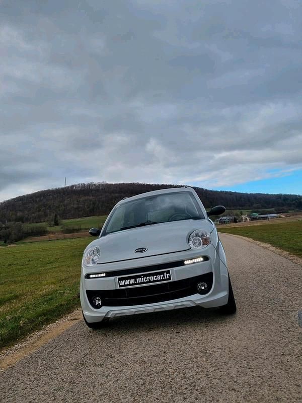 Usata Microcar M.Go 2015 Argento Utilitaria