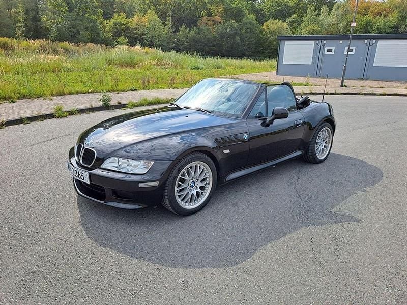 Gebraucht BMW Z3 Performance 170 PS (125 kW) 2001 Schwarz Cabrio