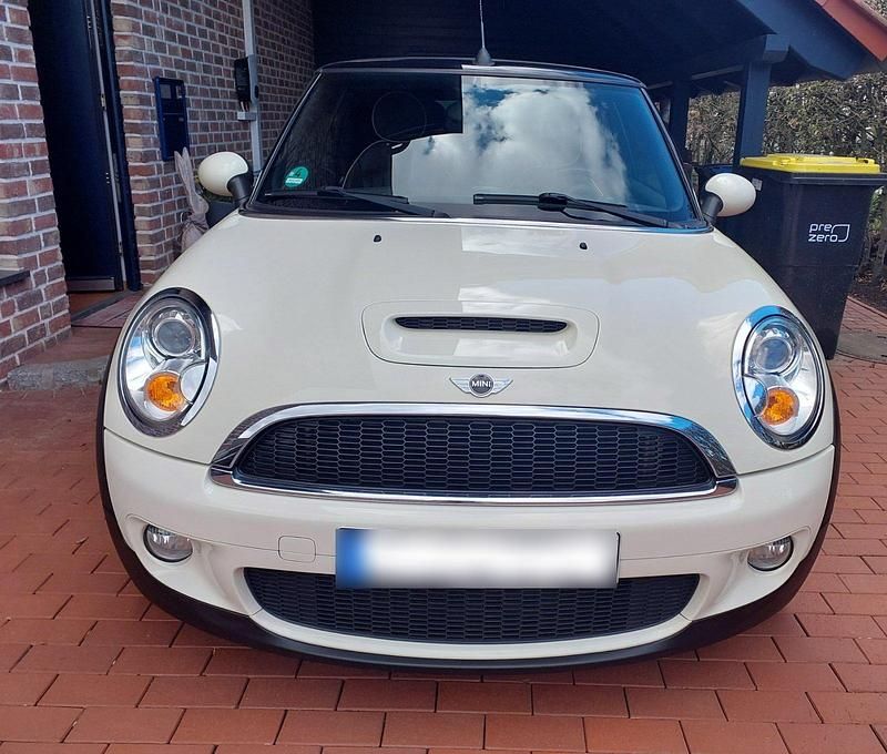 Gebraucht Mini Cooper S Cabriolet 174 PS (127 kW) 2009 Weiß Cabrio