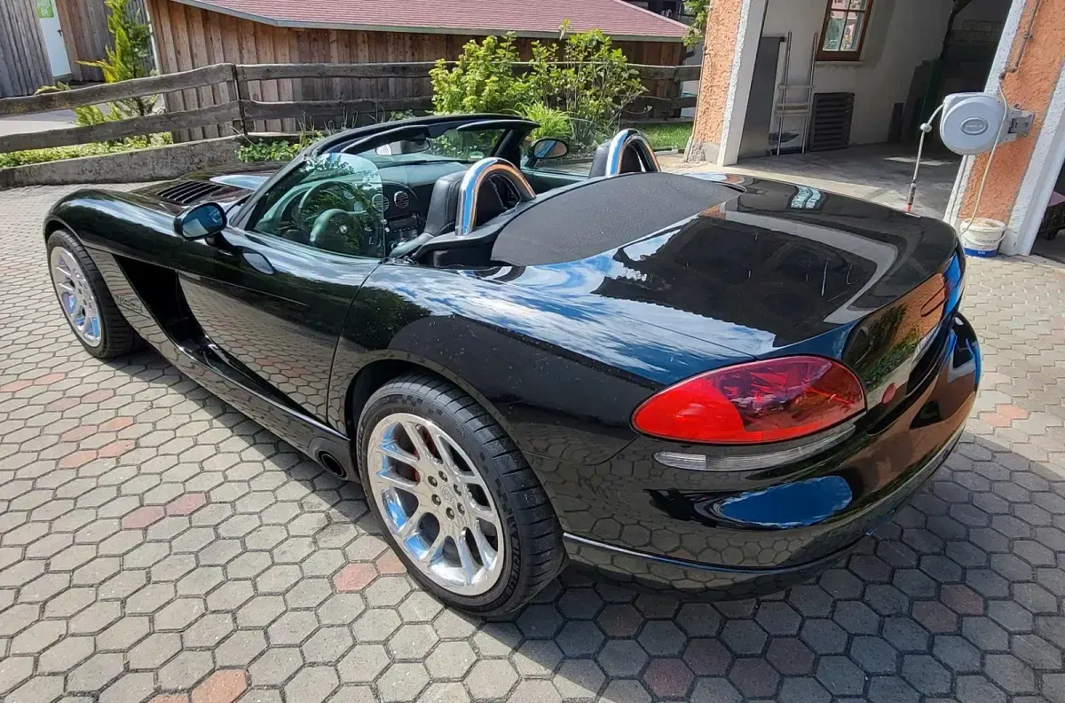 Gebraucht Dodge Viper 506 PS (372 kW) 2005 Schwarz Cabrio