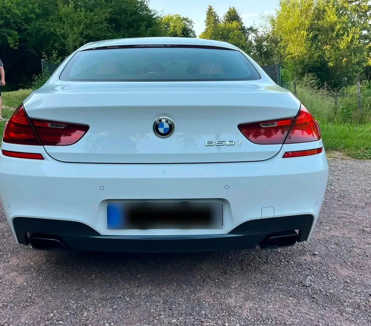 Gebraucht BMW 650 449 PS (330 kW) 2015 Weiß Coupé