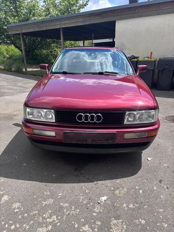 Rot Gebraucht 1989 Audi Coupé Sport Coupé | 6.100 € - Bild 1/4