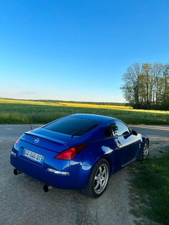 Gebraucht Nissan 350Z Pack 280 PS (205 kW) 2005 Blau