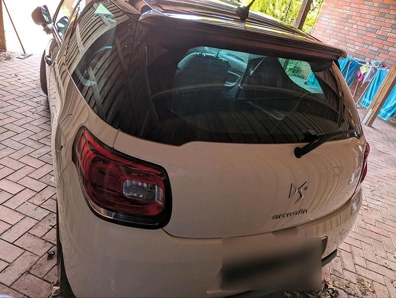 Gebraucht Citroën DS3 150 PS (110 kW) 2012 Weiß Kleinwagen