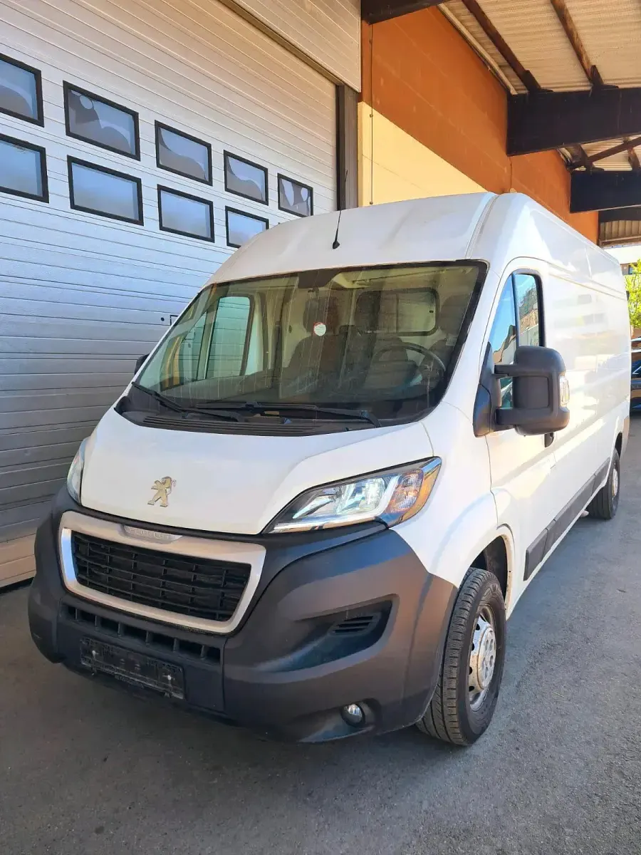 Gebraucht Peugeot Boxer 2019 Weiß Van