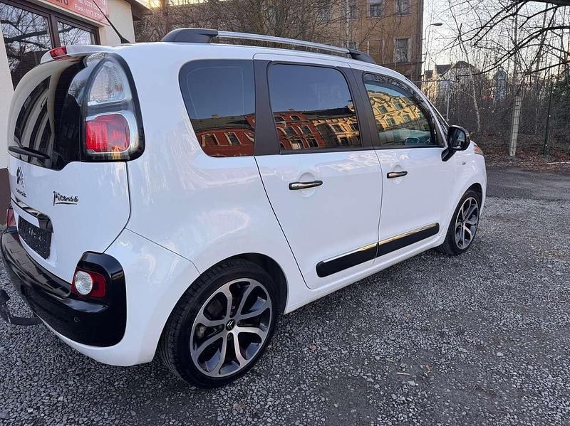 Gebraucht Citroën C3 Picasso SELECTION 95 PS (69 kW) 2014 Lack weiss banquise Van / Kleinbus