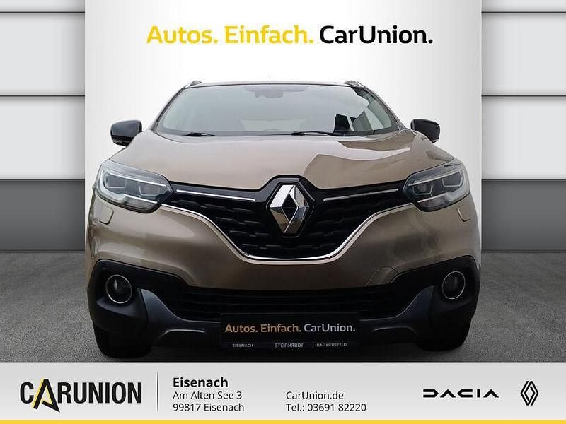 Gebraucht Renault Kadjar Bose Edition 131 PS (96 kW) 2016 Dünenbeige metallic SUV