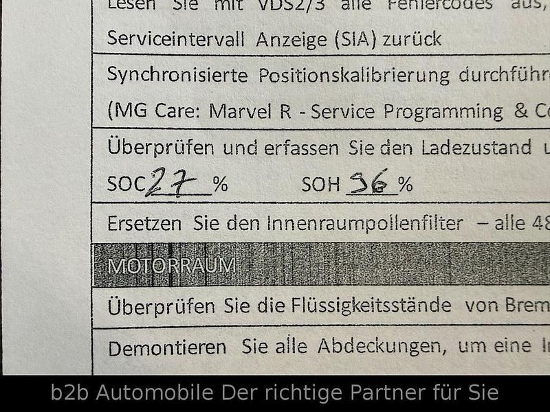 Gebraucht MG Marvel R Performance 211 kW (288 PS) 2022 Weiß SUV