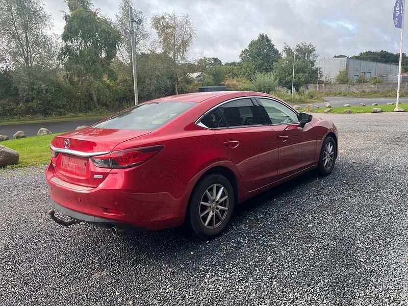 Gebraucht Mazda 6 Sports-Line 192 PS (141 kW) 2013 Rot Limousine