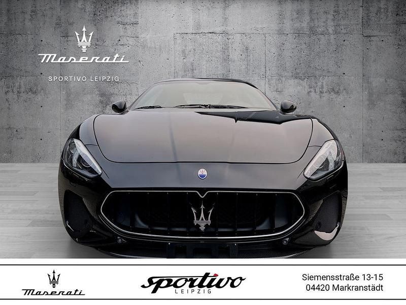 Schwarz Gebraucht 2018 Maserati Granturismo Coupé | 79.899 € (Fairer Preis) - Bild 1/4