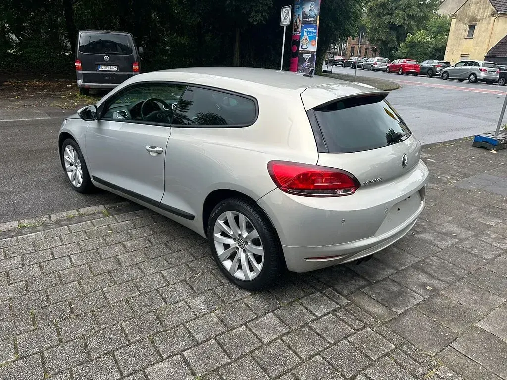 Gebraucht VW Scirocco 160 PS (117 kW) 2009 Grau Coupé