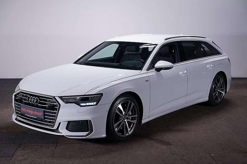 Gebraucht Audi A6 S-Line 299 PS (219 kW) 2021 Glaciar white Kombi