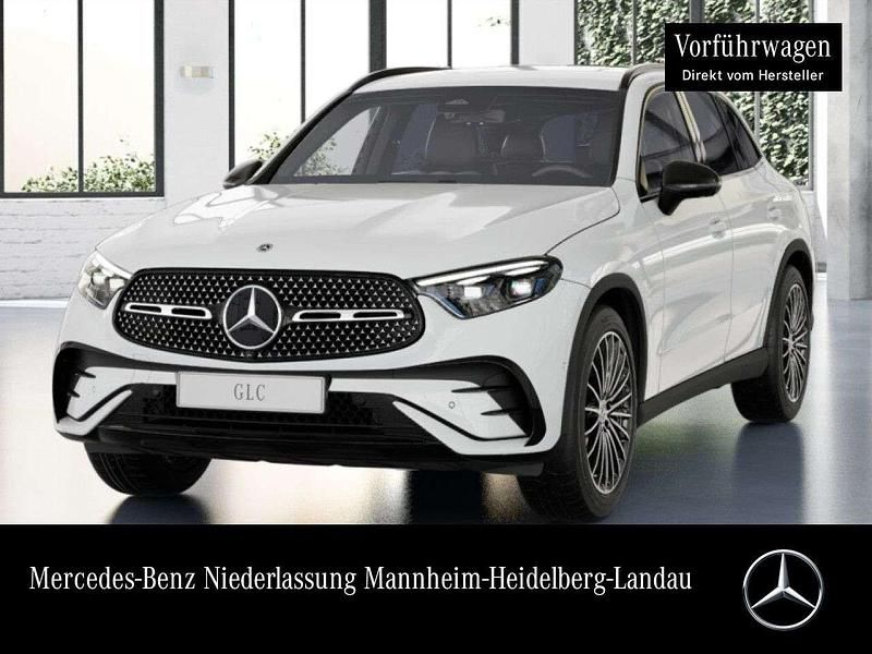 Weiß Gebraucht 2025 Mercedes GLC200 AMG SUV | 58.780 € (Fairer Preis) - Bild 1/4