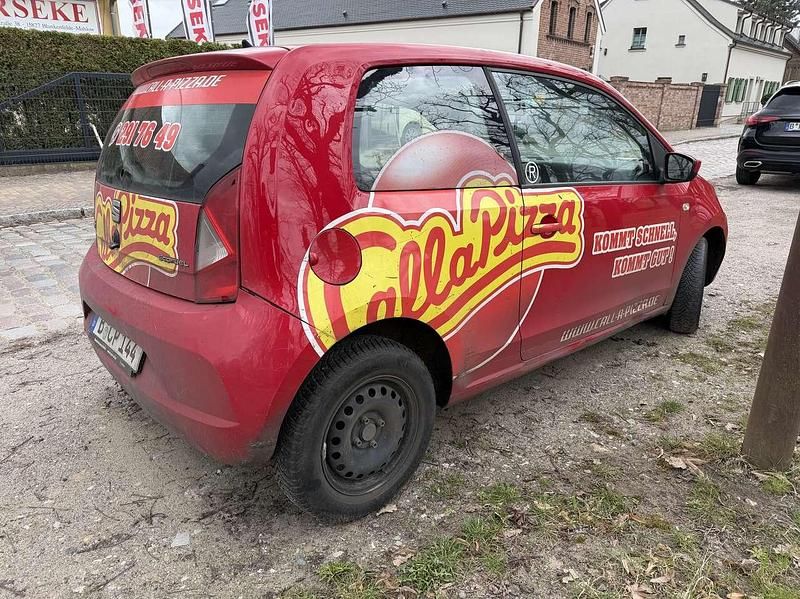 Gebraucht Seat Mii Style 68 PS (50 kW) 2016 "tornado" rot Kleinwagen