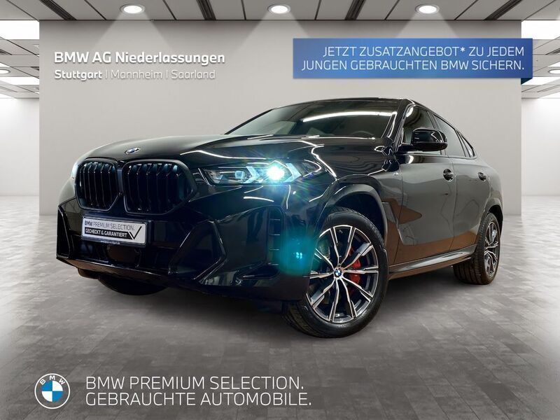 Schwarz Gebraucht 2024 BMW X6 M Sport SUV | 82.650 € (Guter Preis) - Bild 1/3