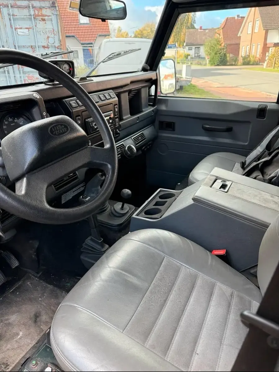 Brugt Land Rover Defender 122 HK (89 kW) 2003 Grøn SUV
