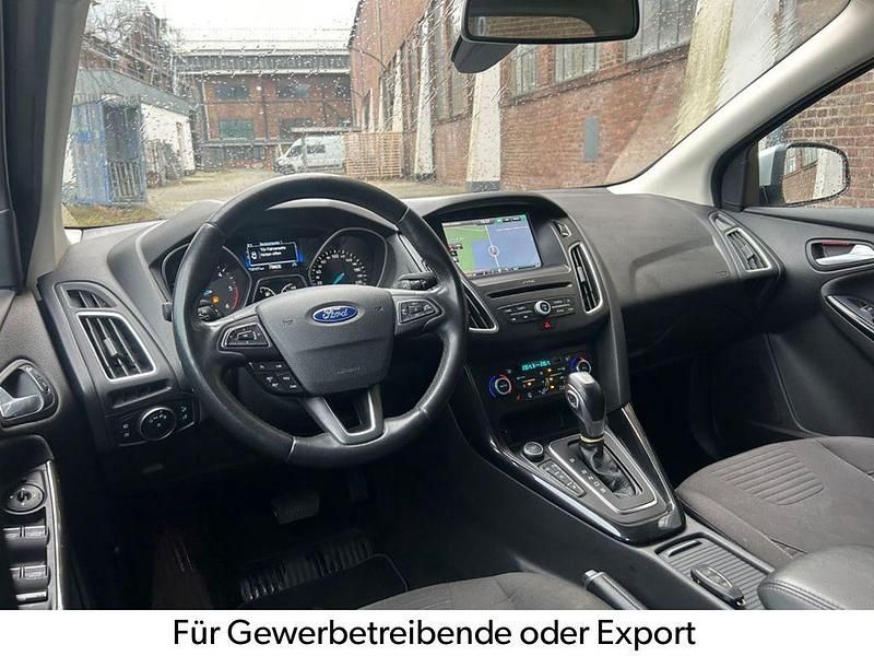 Gebraucht Ford Focus Titanium 150 PS (110 kW) 2016 Silber Kombi