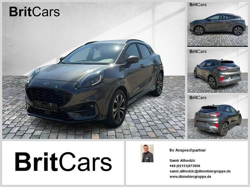 Grau (metallic) Gebraucht 2024 Ford Puma ST-Line X SUV | 23.188 € (Guter Preis) - Bild 1/4