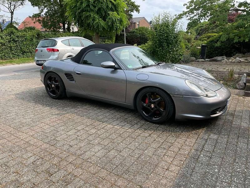 Gebraucht Porsche Boxster S 260 PS (191 kW) 2004 Grau Cabrio