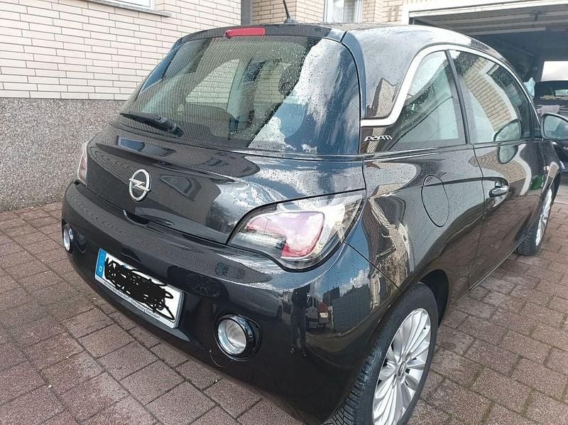 Gebraucht Opel Adam Jam 87 PS (63 kW) 2015 Schwarz Kleinwagen