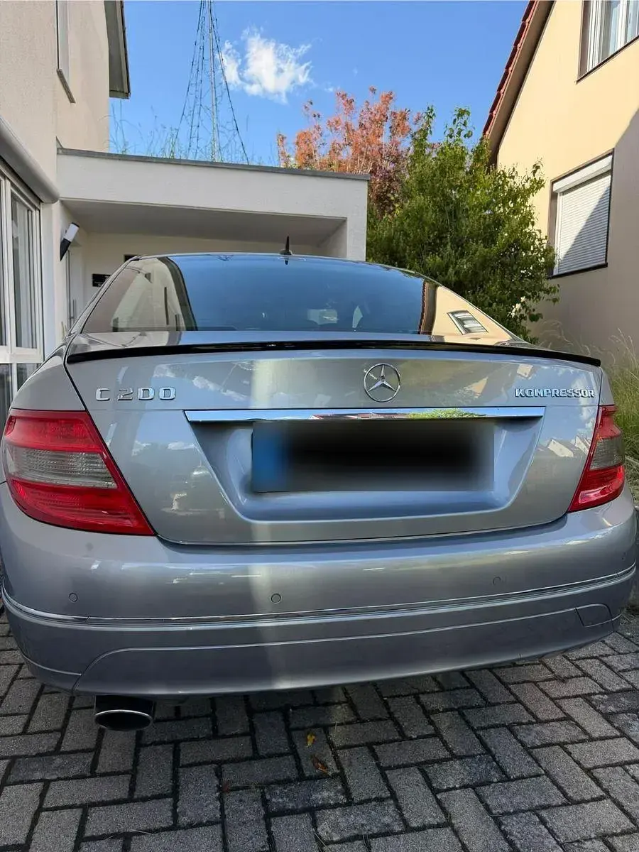 Gebraucht Mercedes 200 184 PS (135 kW) 2008 Grau Limousine