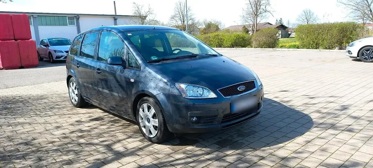 Gebraucht Ford C-MAX 101 PS (74 kW) 2006 Grau Van / Kleinbus