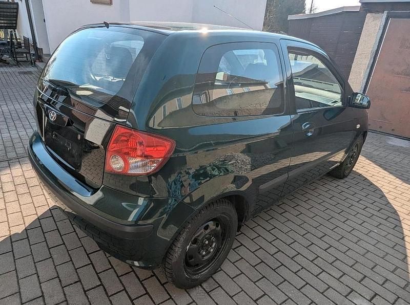 Gebraucht Hyundai Getz 105 PS (77 kW) 2002 Grün Kleinwagen