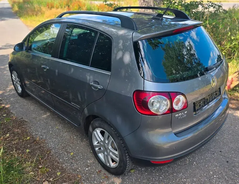Gebraucht VW Golf Plus Cross United 110 PS (80 kW) 2008 Grau Van / Kleinbus