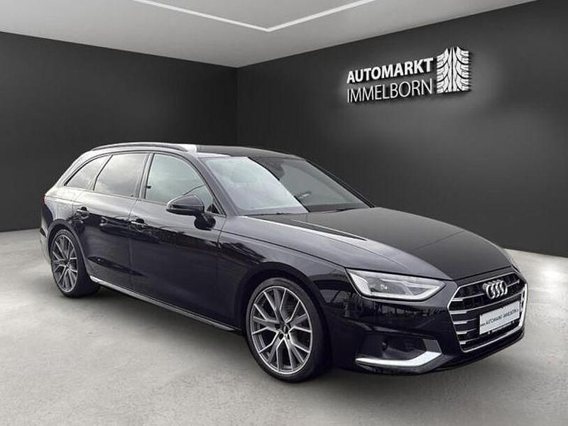 Gebraucht Audi A4 S-Line 150 PS (110 kW) 2020 Brillantschwarz Kombi