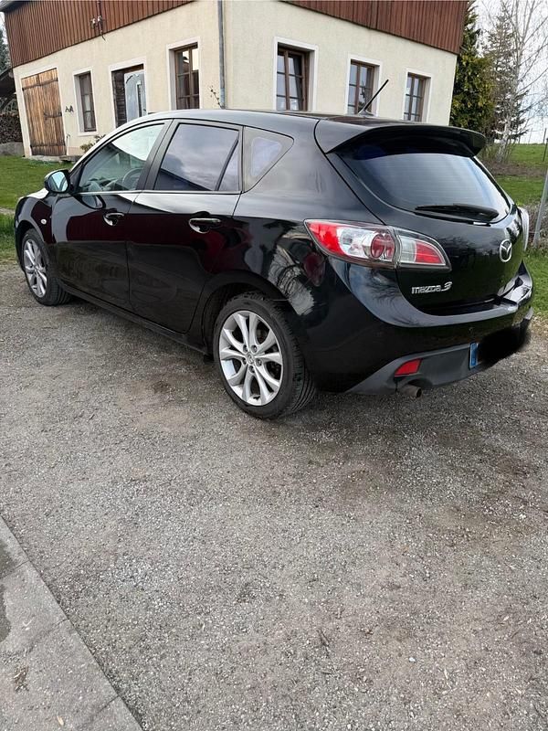 Gebraucht Mazda 3 105 PS (77 kW) 2010 Schwarz Limousine