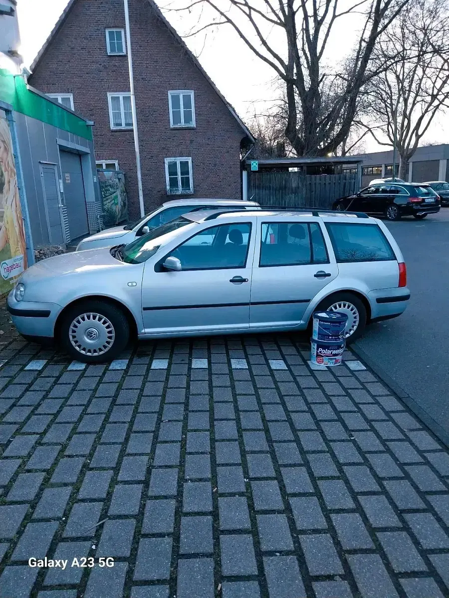 Gebraucht VW Golf III 75 PS (55 kW) 1999 Silber Kombi