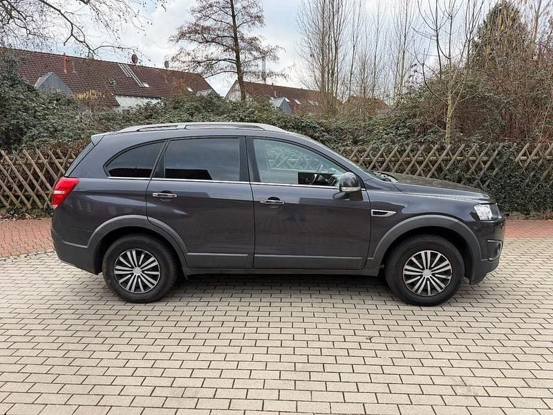 Gebraucht Chevrolet Captiva LTZ 184 PS (135 kW) 2013 Grau SUV