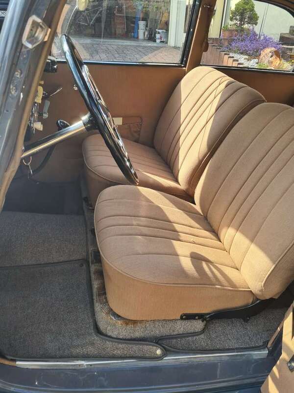 Grau Gebraucht 1952 Mercedes 170 Limousine | 39.000 € - Bild 1/4