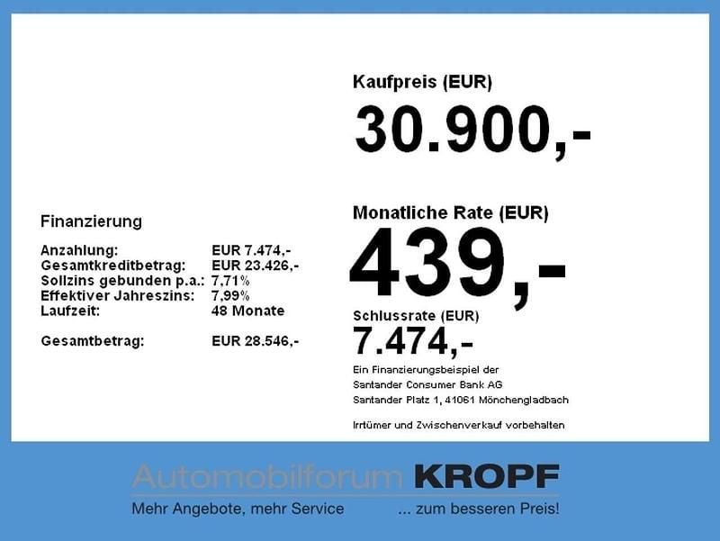 Gebraucht Ford Edge Vignale 238 PS (175 kW) 2020 Arktisweiß (metallic) SUV