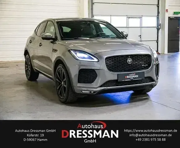 Gebraucht Jaguar E-Pace R-Dynamic 249 PS (183 kW) 2019 Silicon silver SUV