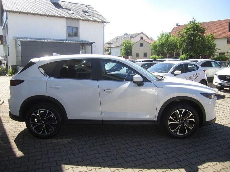 Gebraucht Mazda CX-5 165 PS (121 kW) 2024 Weiss SUV
