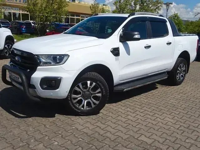 Gebraucht Ford Ranger Wildtrack 213 PS (156 kW) 2020 Frozen white Pickup