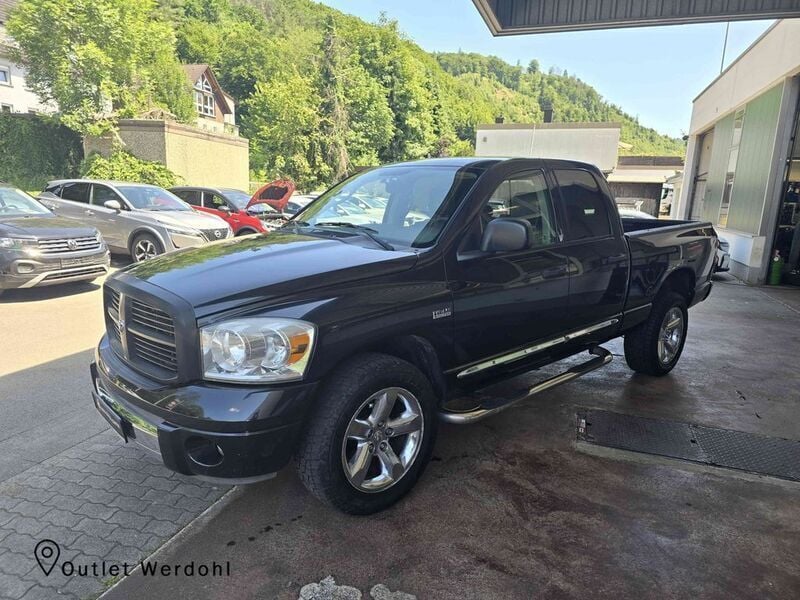 Schwarz Gebraucht 2008 Dodge Ram Abholung | 9.490 € (Superpreis) - Bild 1/4