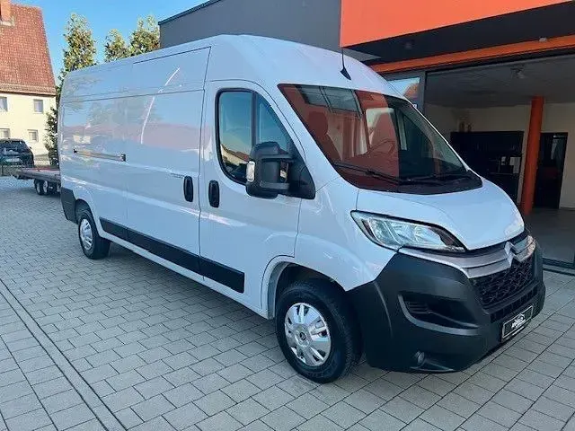 Gebraucht Citroën Jumper 140 PS (102 kW) 2022 Weiß Van / Kleinbus
