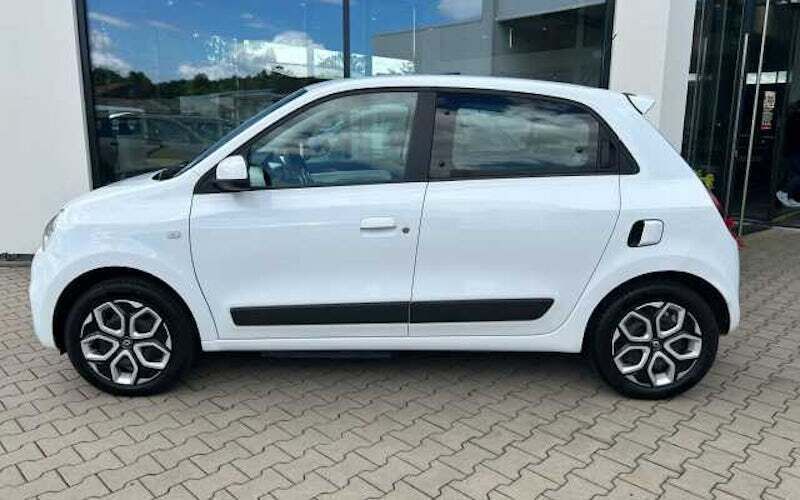 Gebraucht Renault Twingo Zen 60 kW (82 PS) 2022 Weiß (metallic) Kleinwagen