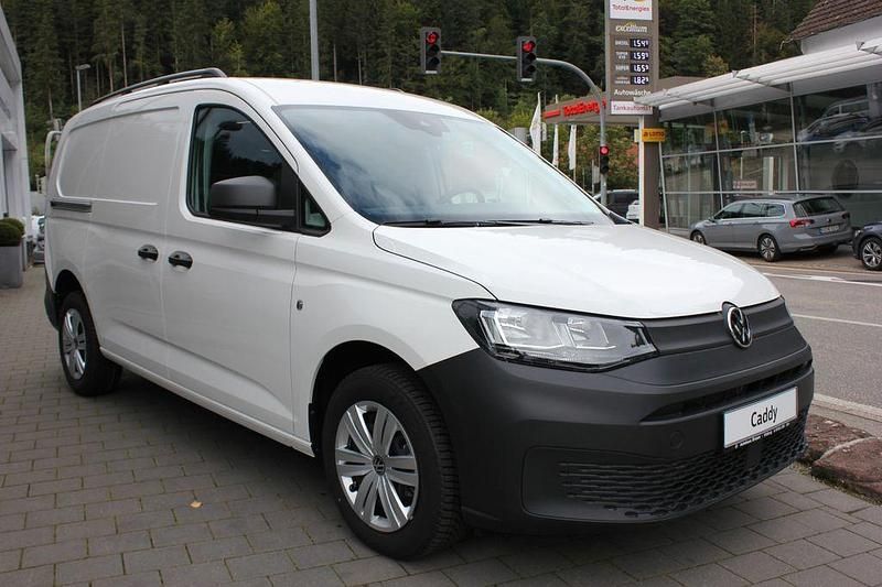 Gebraucht VW Caddy Maxi 122 PS (89 kW) 2025 Weiß Van / Kleinbus