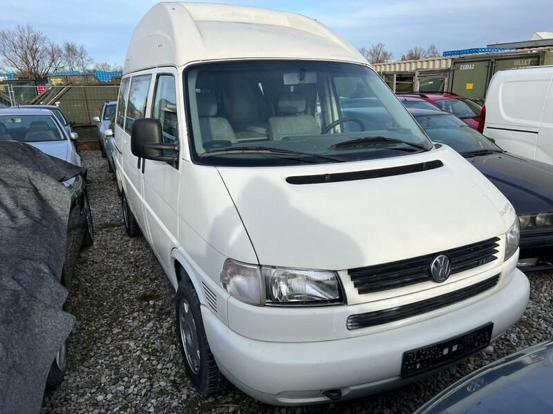 Weiß Gebraucht 1997 VW T4 California Van | 8.499 € - Bild 1/4
