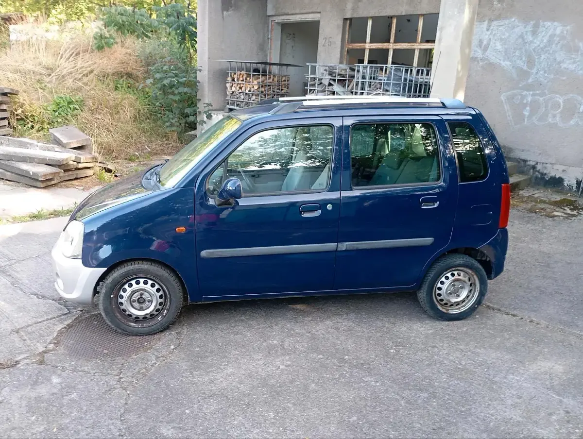 Gebraucht Opel Agila 54 PS (39 kW) 2006 Blau Kleinwagen