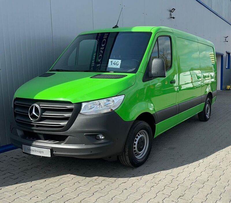 Grün Gebraucht 2020 Mercedes Sprinter Van | 21.999 € - Bild 1/4