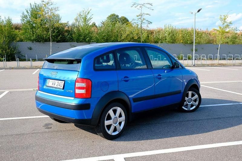 Gebraucht Audi A2 75 PS (55 kW) 2003 Blau Kleinwagen