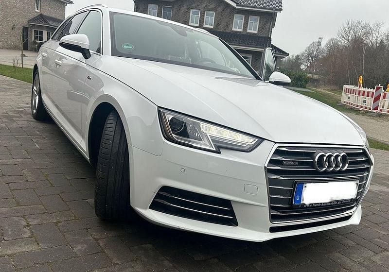 Gebraucht Audi A4 S-Line 190 PS (139 kW) 2017 Weiß Kombi