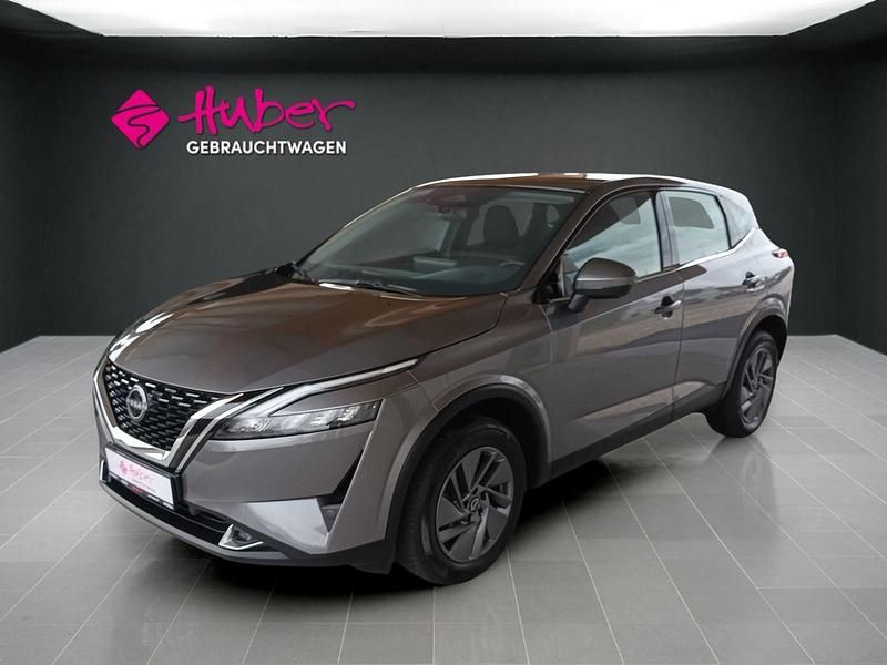 Grau Gebraucht 2024 Nissan Qashqai Acenta SUV | 22.390 € (Superpreis) - Bild 1/4