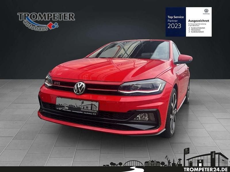 Flashrot Gebraucht 2019 VW Polo GTI Kleinwagen | 16.480 € (Guter Preis) - Bild 1/4